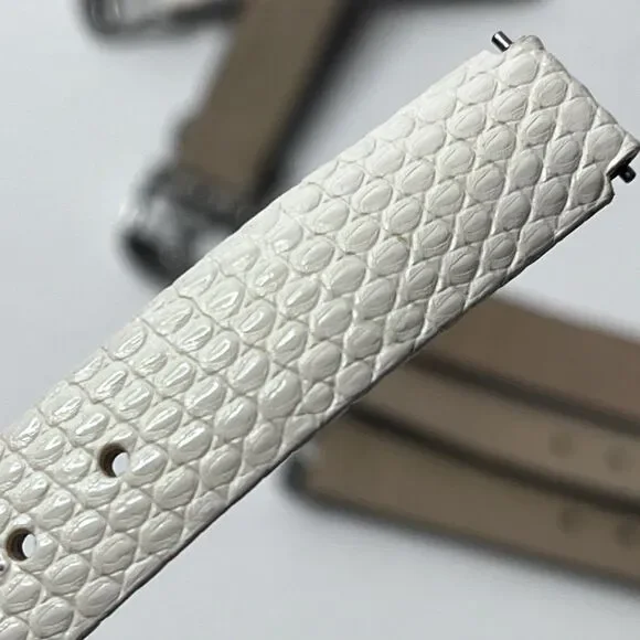 LOT Of 4 Philip Stein Teslar Watch Strap Genuine Leather - Picture 10 of 13